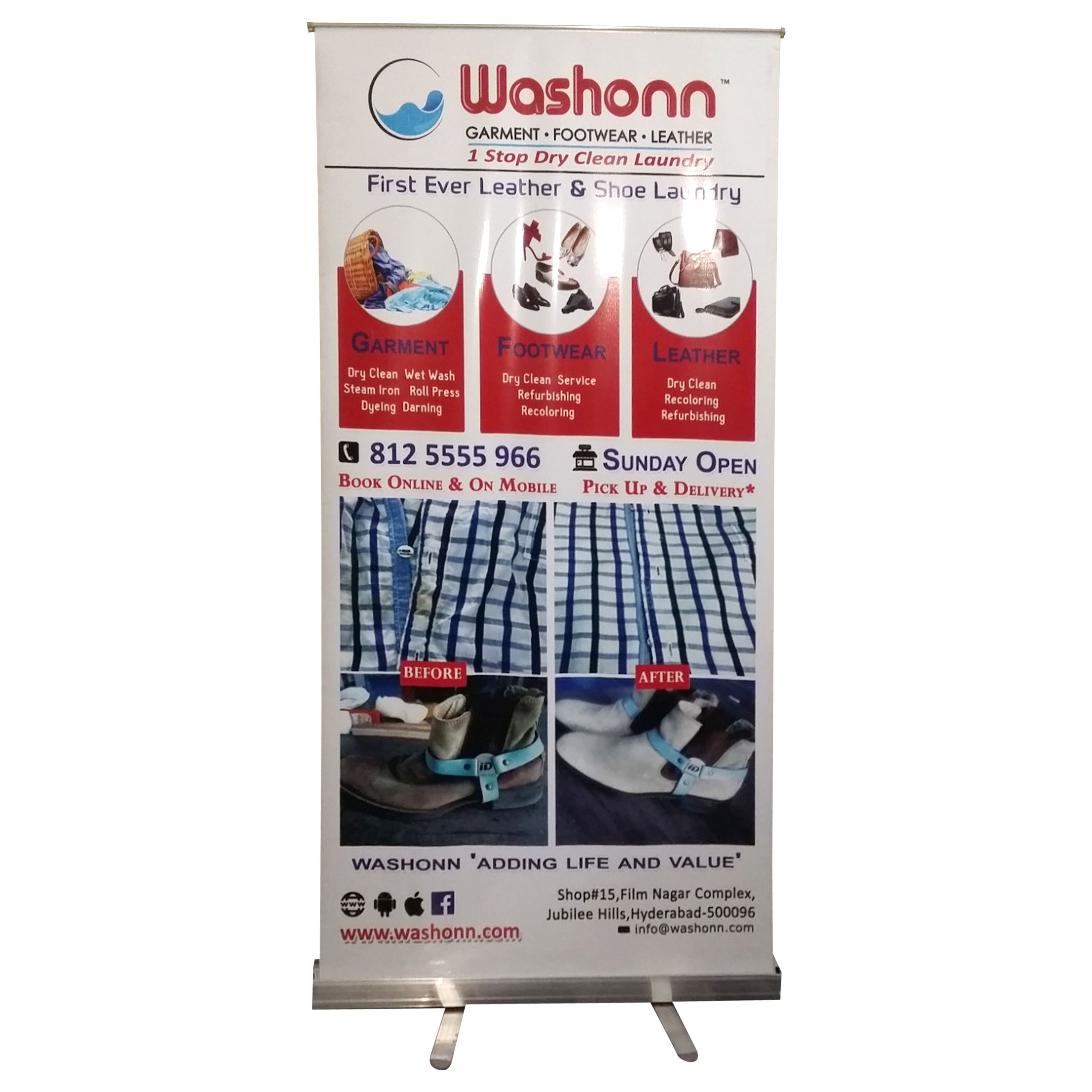 Regular banner stand - Image 2